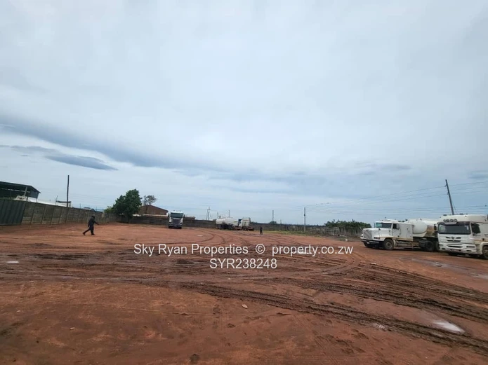 Stephen Magolis, Aspindale Industrial Land For Sale