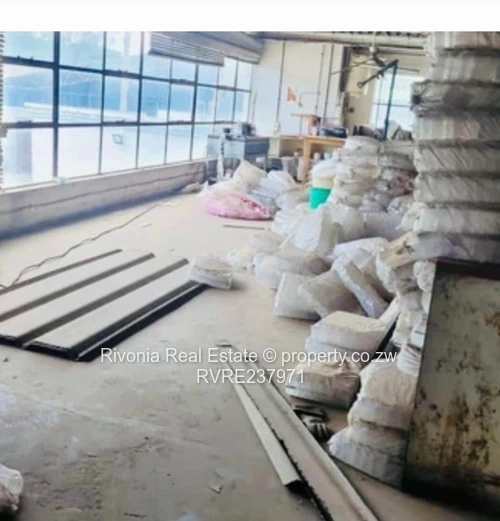 Msasa industrial warehouse 