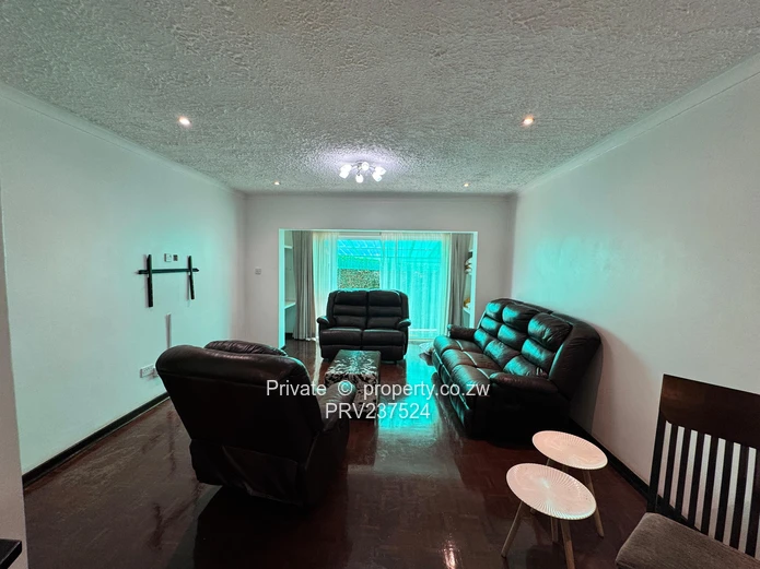 Neat Three Bedroomed Garden Flat (Sole Mandate)