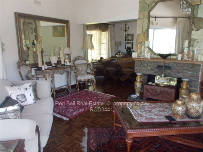 This property offers 2 homes and is set amongst stunning msasa trees