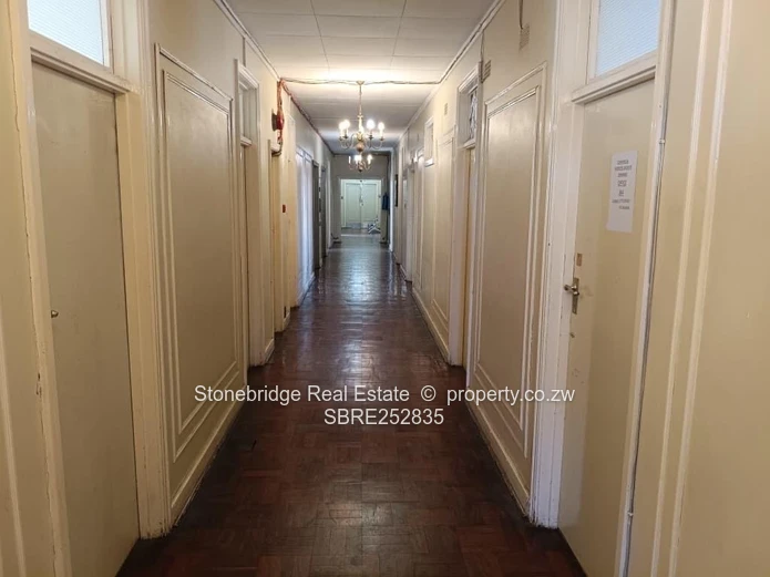 Prime Commercial Building in Bulawayo CBD for sale