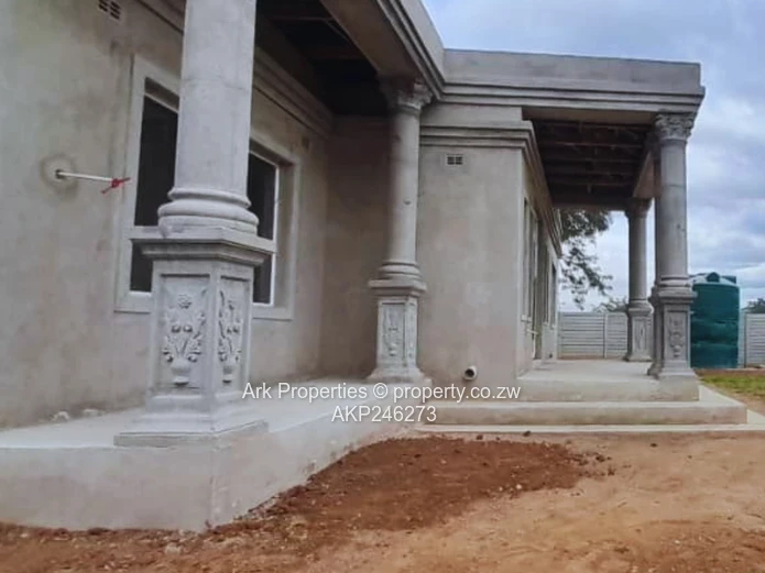 Semi-Finished House for Sale – Mwashuma Park, Norton (Phase 2 Cluster Section)