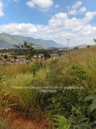Mazowe commercial land for sale