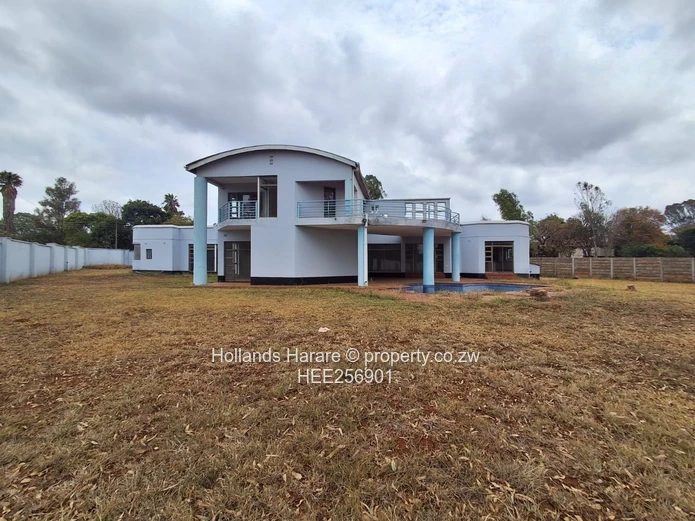 Gunhill: Modern Architectural Executive home