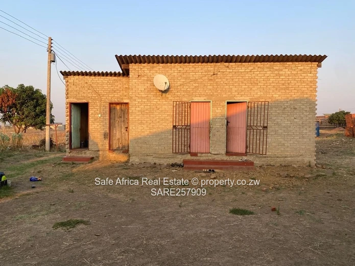 BUDIRIRO 5B TWO-ROOMED CORE-HOUSE-ON SERVICED STAND FOR SALE. Priced at US$