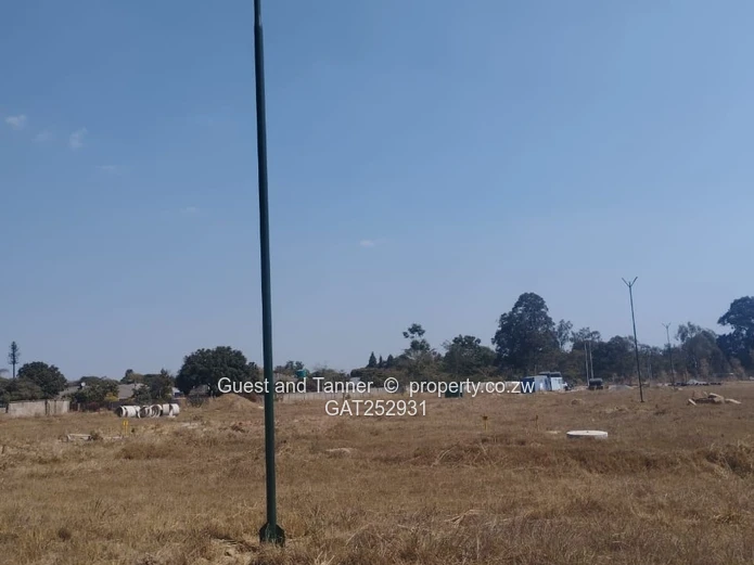 Windsor Park, Ruwa – 2 Serviced Cluster Stands For Sale 