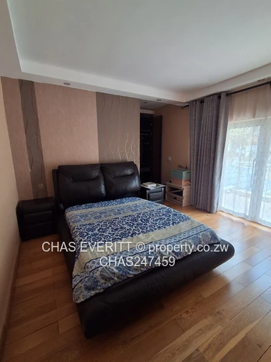 5 Bed Fully Furnished Double Storey House to Rent in Borrowdale Brooke