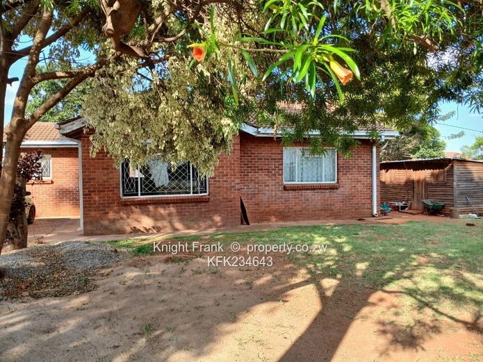 Brick 3-Bed Westgate Home on 1060m² — Borehole & Tank