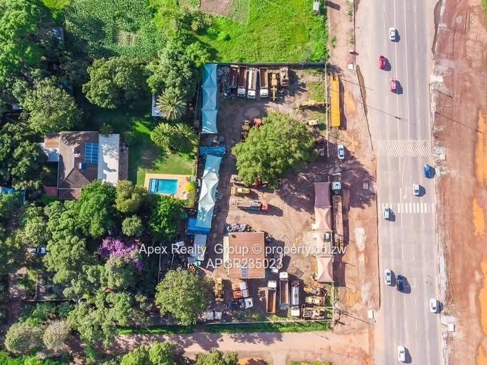 Lomagundi Road Frontage Land For Sale