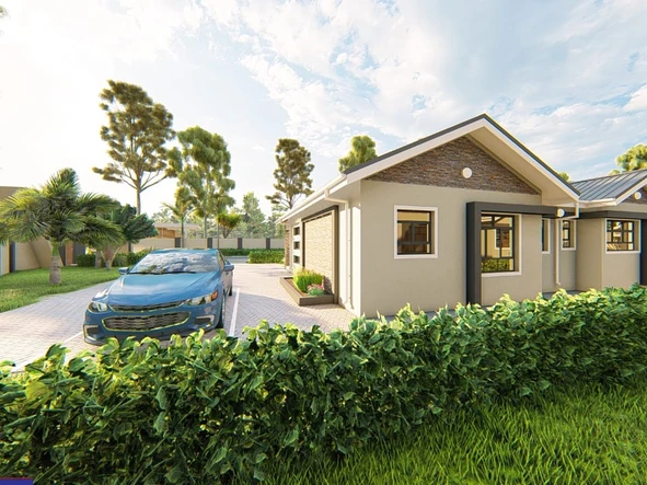 4 Bedroom Garden Flat