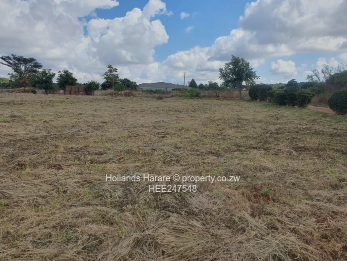Land available in good location 