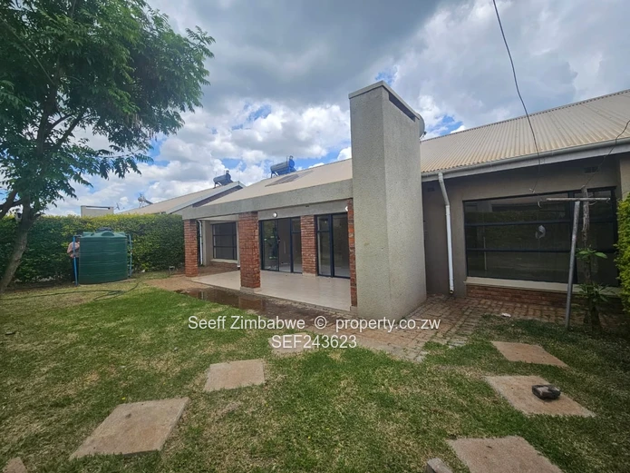 Modern & Sustainable 3-Bedroom Family Home in a Secure Gated Complex