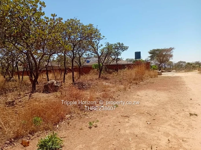 1000sqm  residential stand for sale in Crowhill Harare North. (Sole Mandate)
