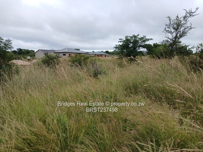 Fast establishing suburb in Gweru North! (Sole Mandate)