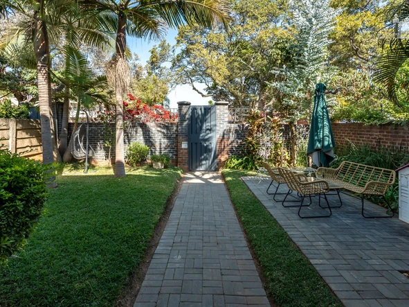 4 Bedroom Garden Flat