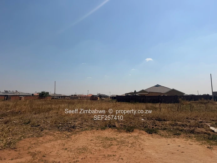 Mwashuma Park Phase 1 Vacant Stand