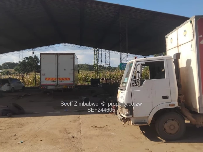 Chinhoyi Industrial Property for Sale
