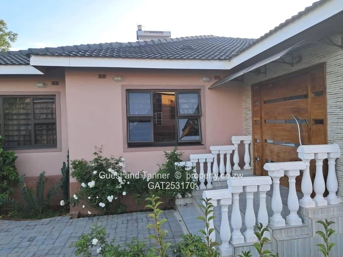 Spacious 4-Bedroom Home for Rent – Tynwald, Harare