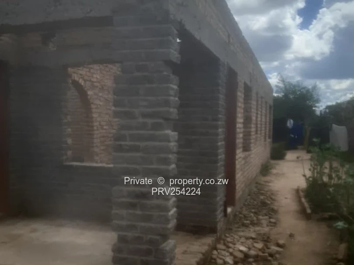 Incomplete 3-Bedroom House for Sale in Beatrice