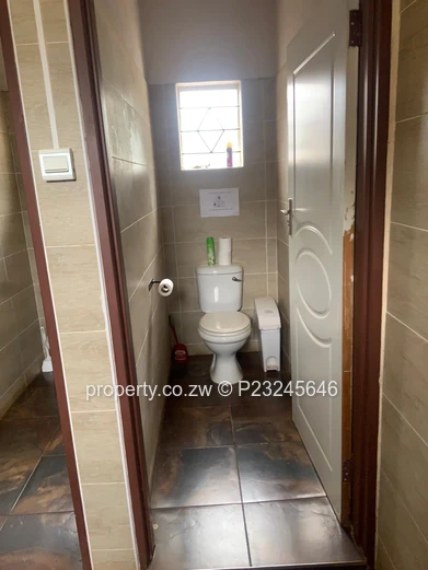 420 m² Milton Park Office - Borehole ,Paved Parking Space and Caretaker's cottage  (Sole Mandate)