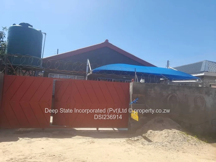 Chitungwiza Unit O house for sale 