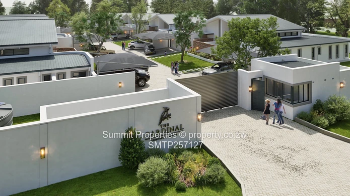 The Cardinal Upmarket 3 Bedroom Complex In Chisipite
