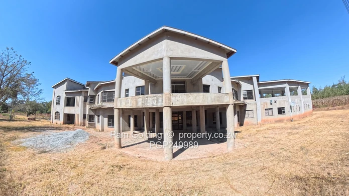 Complete this grand executive home