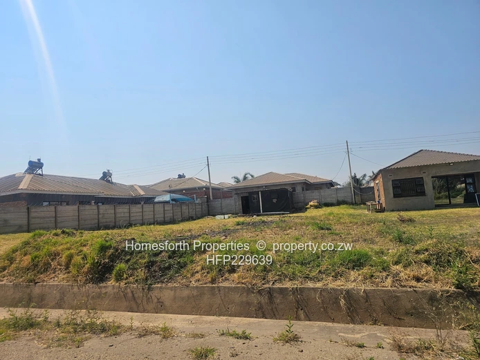 Kutandara estate vacant stand for sale