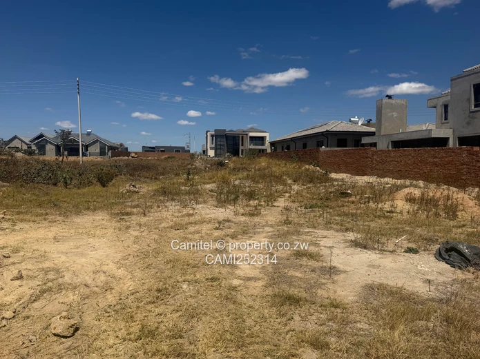 Gated 336m² Stand in Arlington Estate with 24/7 security Good Tarred Roads & Services