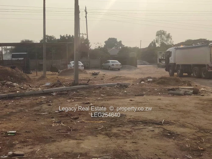 Waterfalls Warehouse & Factory - 4000m² Yard, Borehole, Truck Access (Sole Mandate)