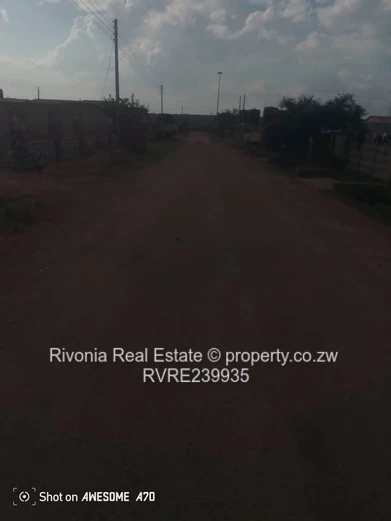 Budiriro Cabs 300Sqm Stand