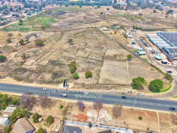 Commercial Land Near Airport Road On Sale