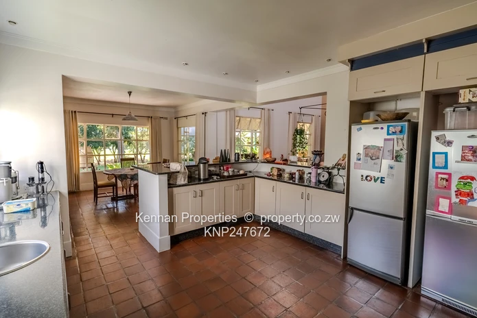 On 1 Acre Overlooking dam and Third Green in this Elite Golf Estate  (Sole Mandate)