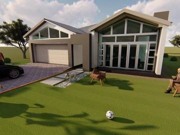 3 Bedroom House