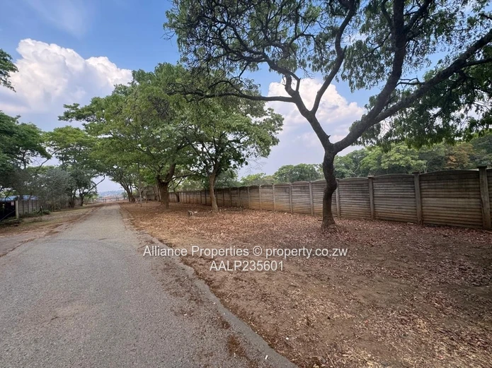 Last of its Kind: $1.5M Prime 1.14 Hectare Vacant Land in Chisipite —Walled, Gated & Deed Ready