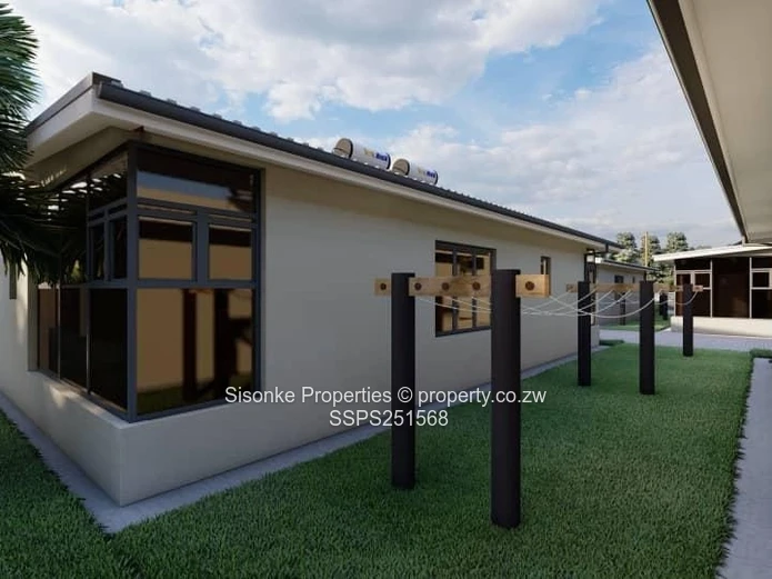 Neat morden cluster for sale in Chadcombe 