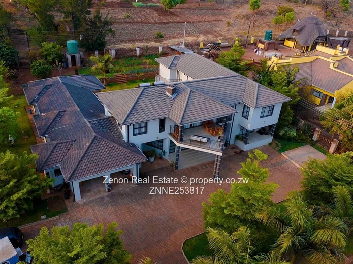 For Rent | Shawasha Hills | USD 2,500/month.5bed house all ensuite (Sole Mandate)