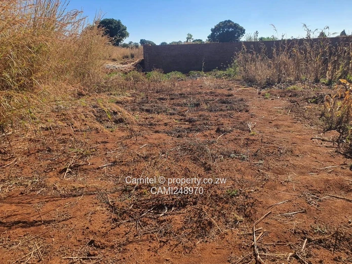 2000 m² Secure Stand in Knowe phase 3 Norton — walled two sides & Water