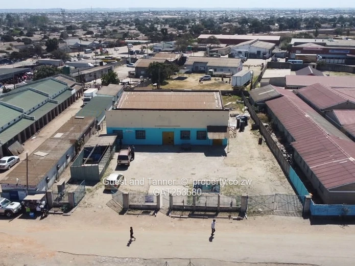 Commercial Property For Sale In Budiriro 