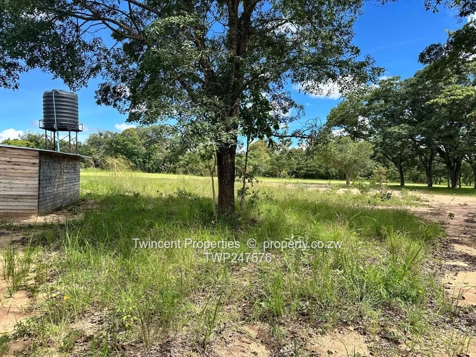 Ruwa Golf Estate vacant stand (Sole Mandate)