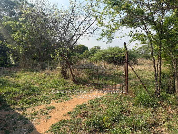 Stand located in Prime Residential Suburb - Kwekwe, Msasa