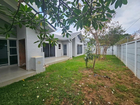 3 Bedroom Garden Flat