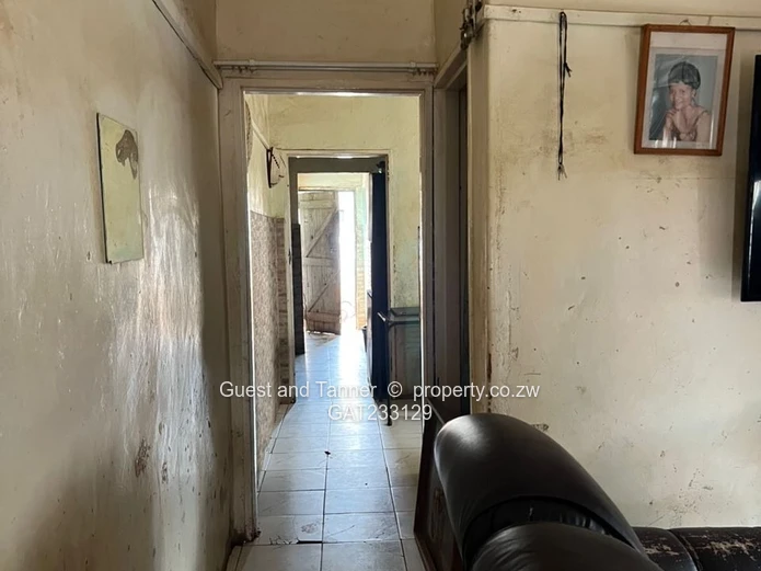 Affordable 4 Bedroom House for Sale in Nkulumane with Cottage and Title Deed