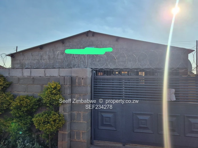 Upper Rangemore | Bulawayo – 4-Bedroom Home For Sale (Sole Mandate)