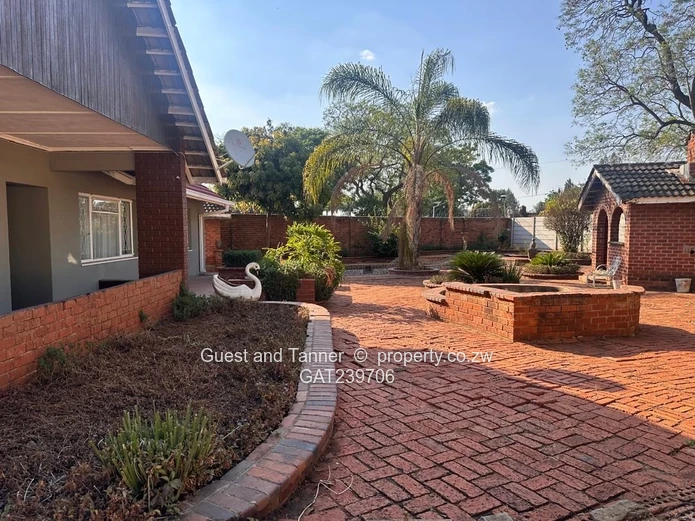 Prime Belvedere Family Home for Sale - Cottage, Swimming Pool & Mature Landscaped Garden with Deed