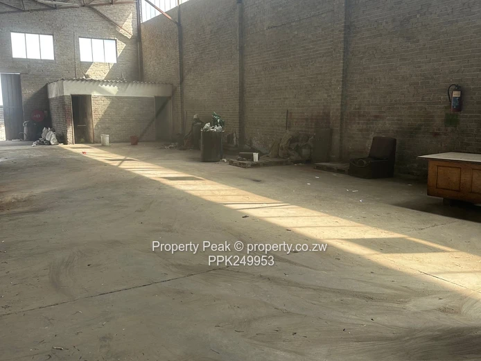 Willowvale Warehouse For Rent- Harare South