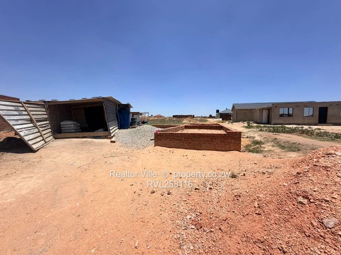 540 m² Zimre Park Stand, Harare East — Foundation Laid