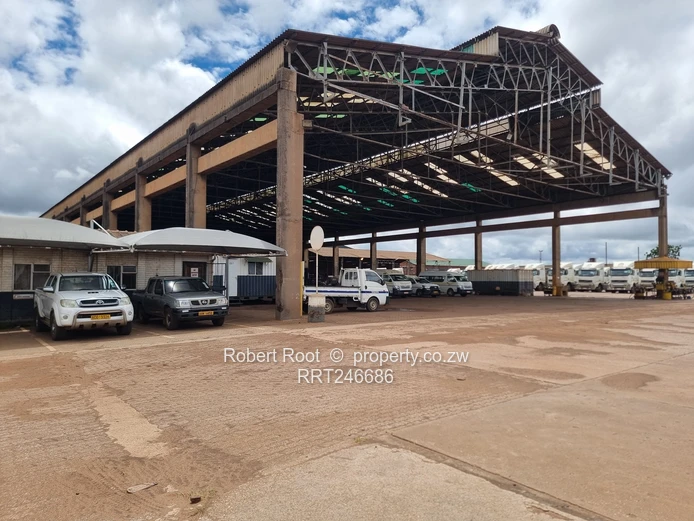 Woolwich Rd – Corner Industrial Stand - Willowvale
