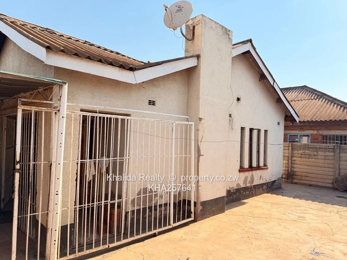 Budiriro 5 | 3-Bedroom House For Sale