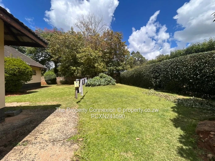 Prime 4-Bedroom Wing to Rent – Borrowdale, Harare North